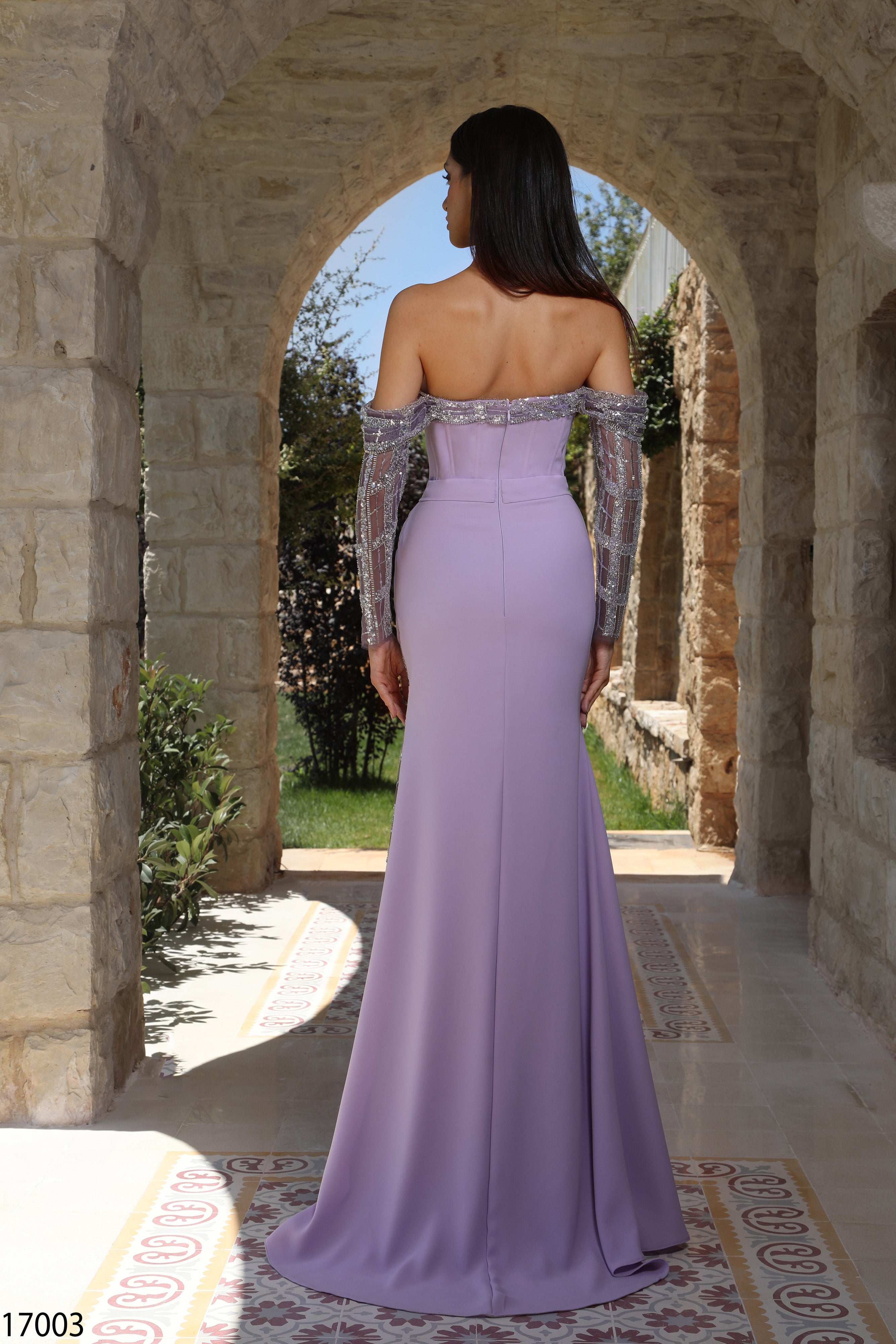 AZZURE COUTURE FM17003 DRESS