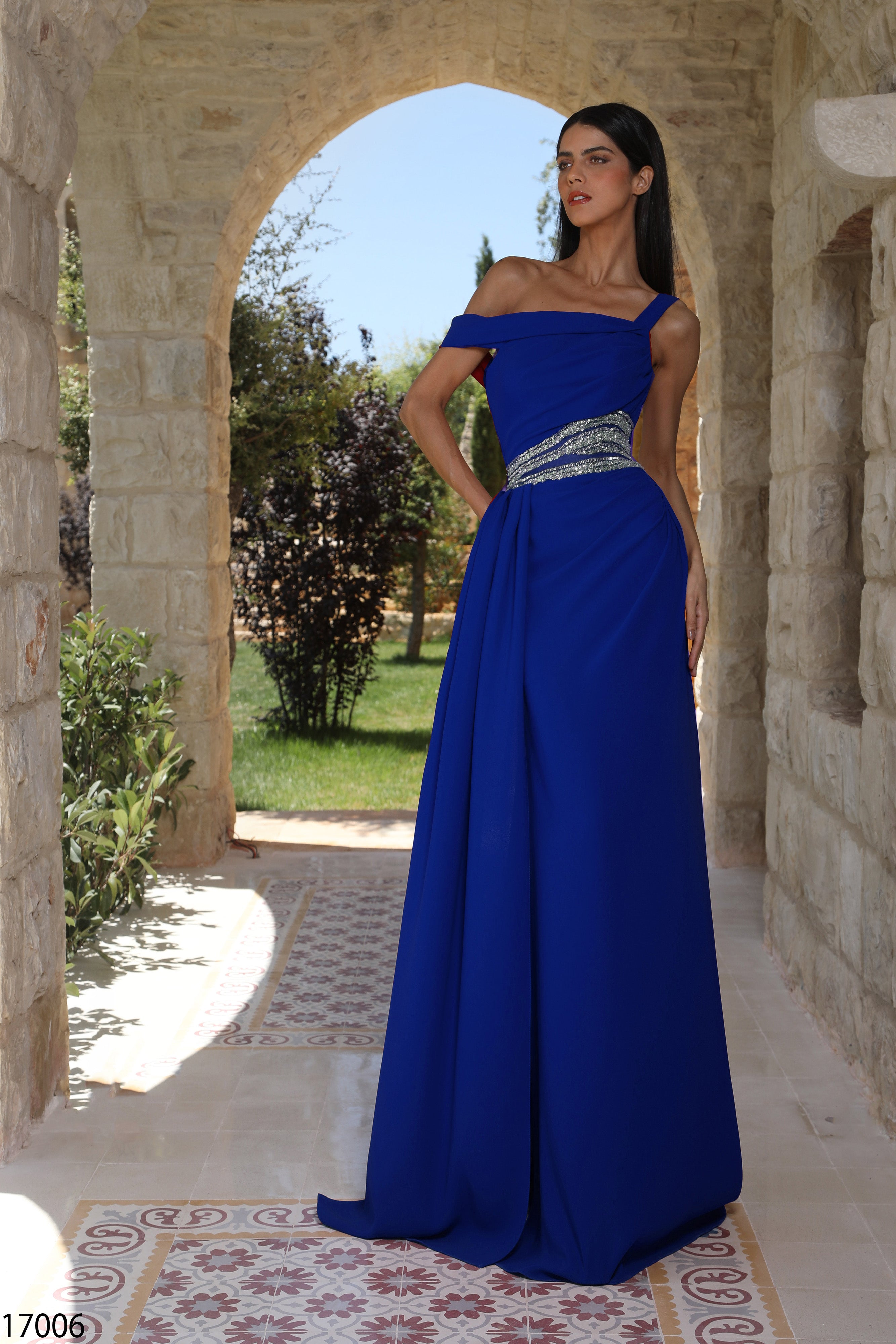 AZZURE COUTURE FM17006 DRESS