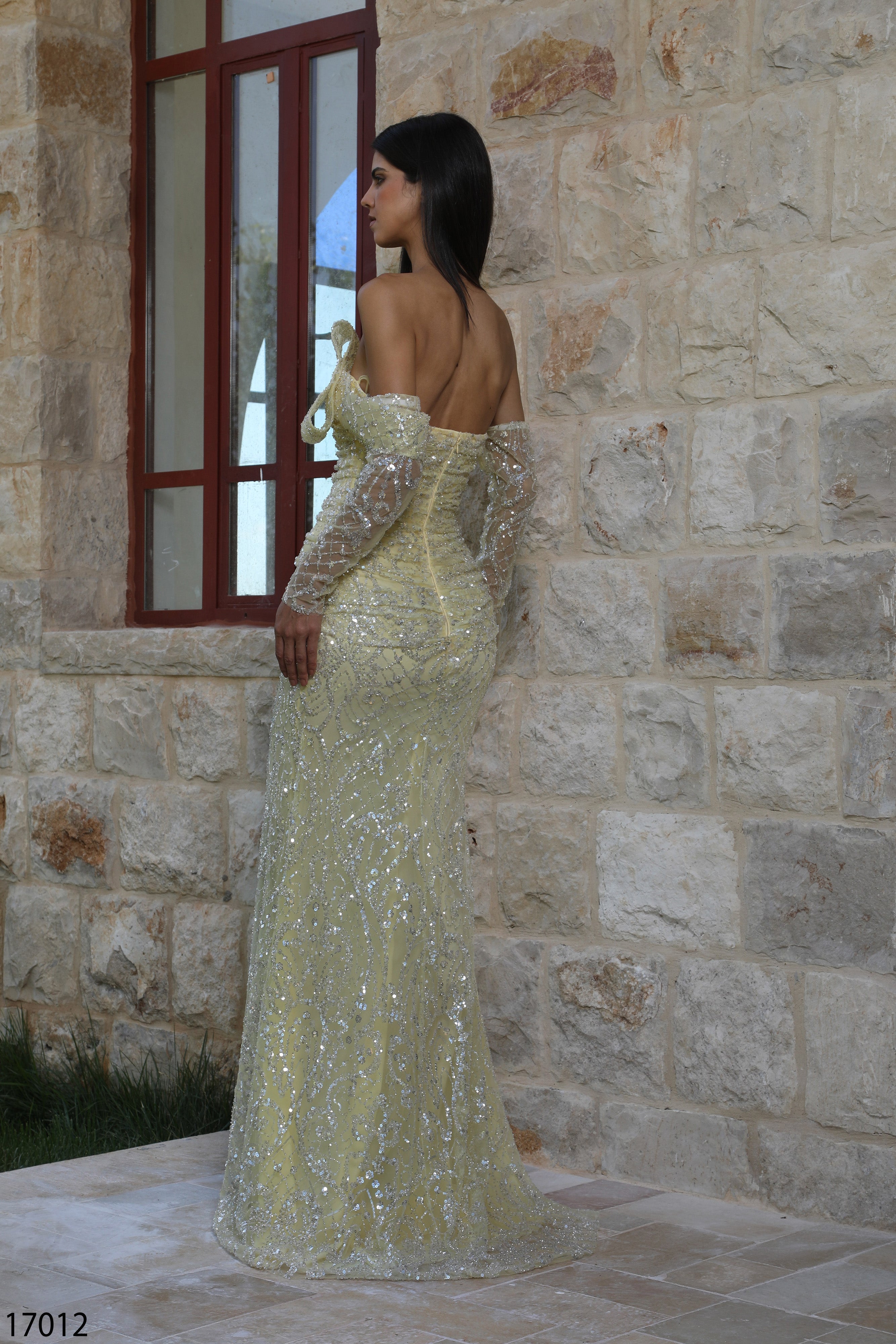 AZZURE COUTURE FM17012 DRESS