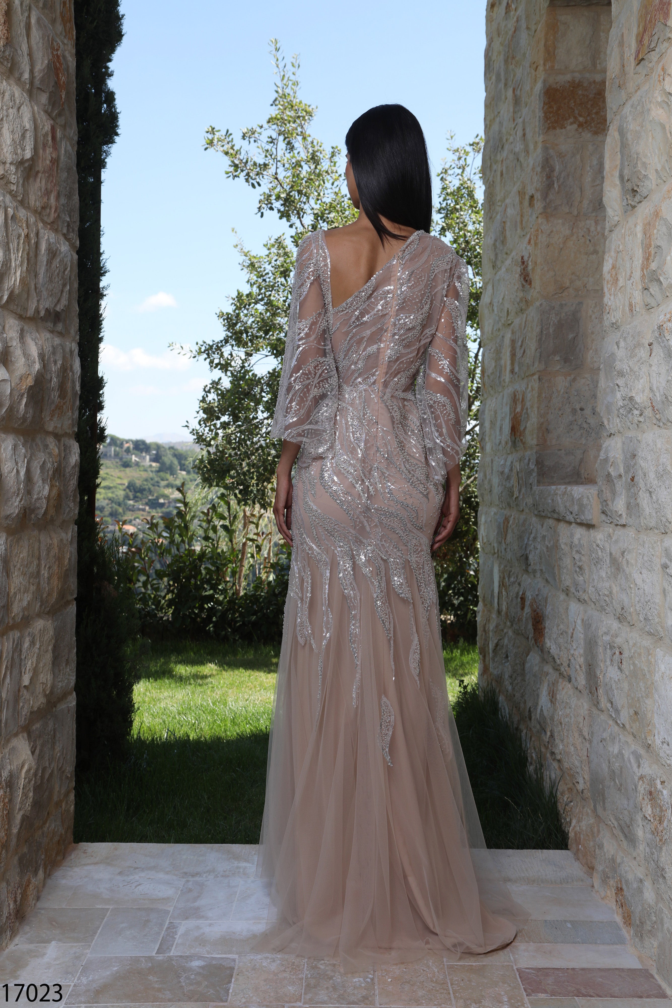 AZZURE COUTURE FM17023 DRESS