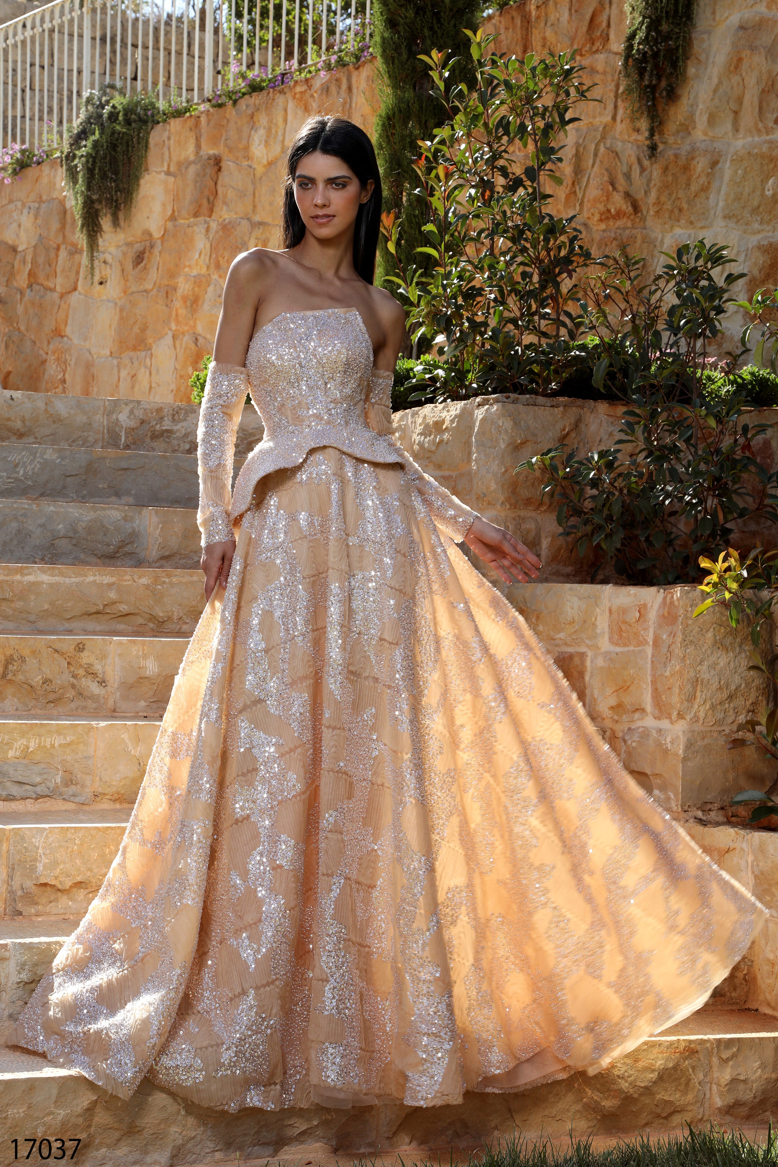 AZZURE COUTURE FM17037 DRESS