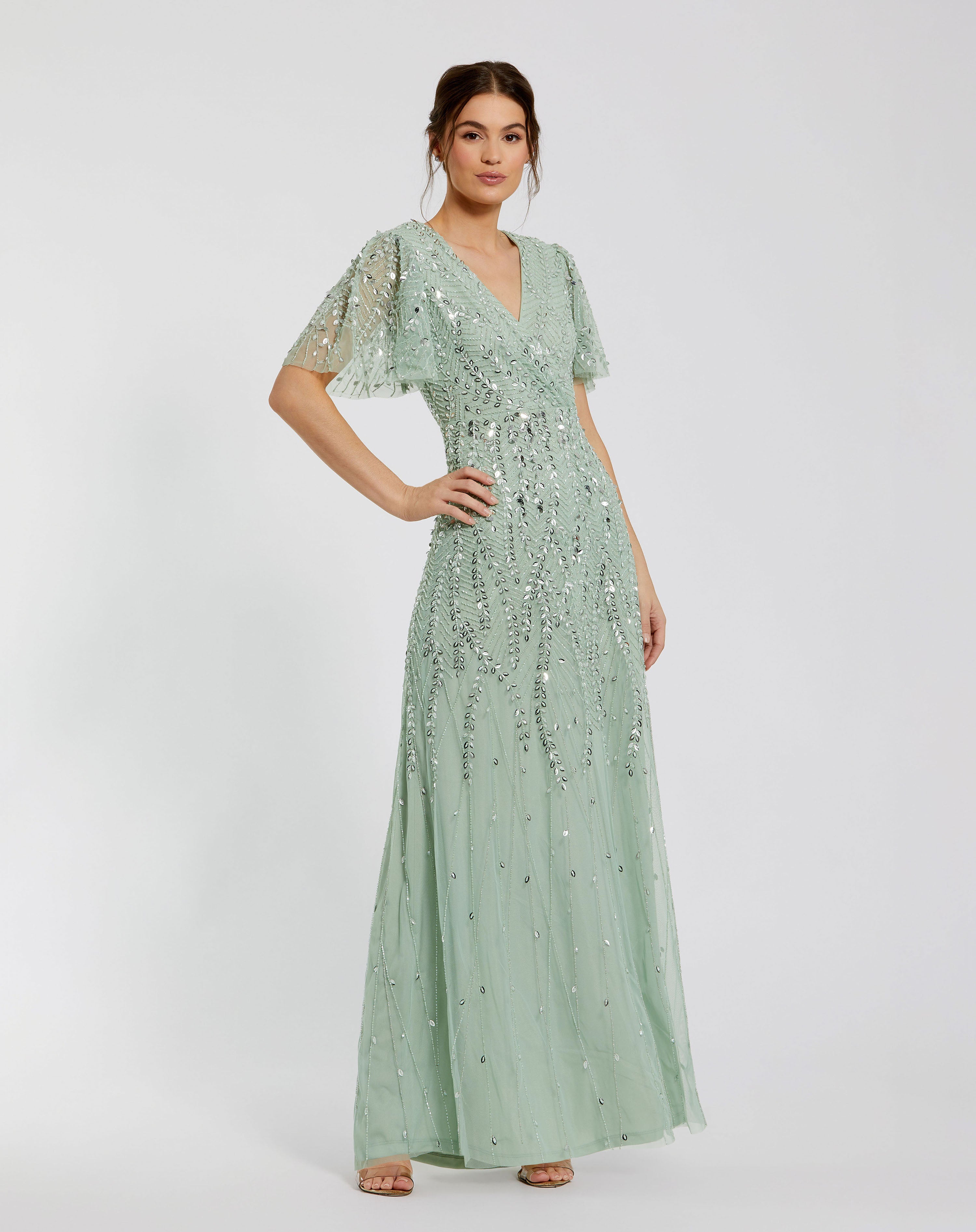 MAC DUGGAL 35109 DRESS