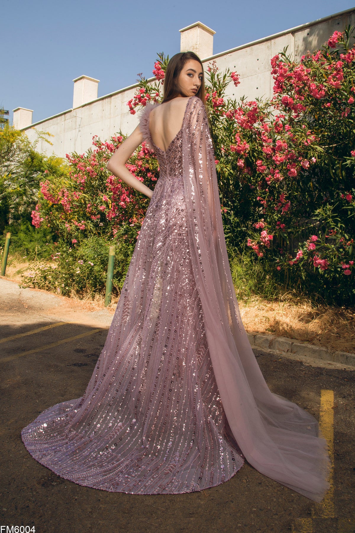 AZZURE COUTURE FM6004 DRESS