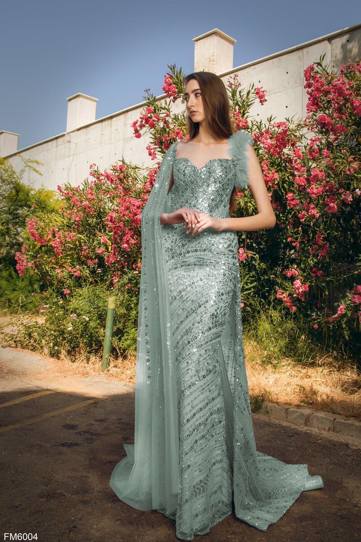 AZZURE COUTURE FM6004 DRESS