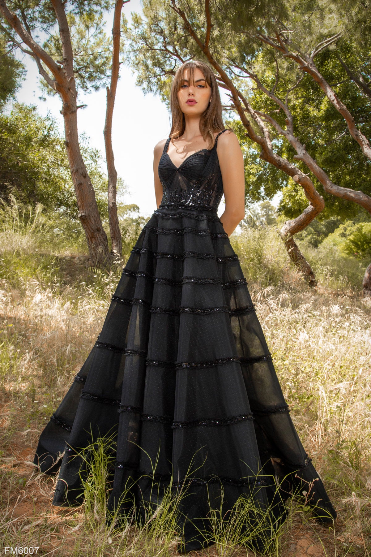 AZZURE COUTURE FM6007 DRESS