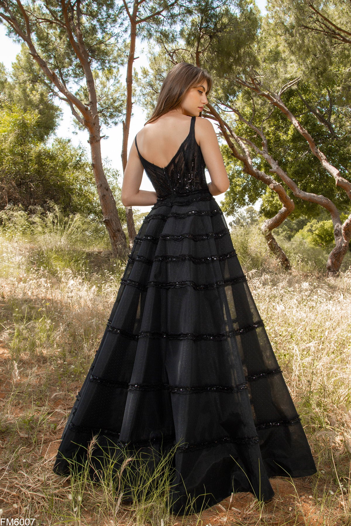 AZZURE COUTURE FM6007 DRESS