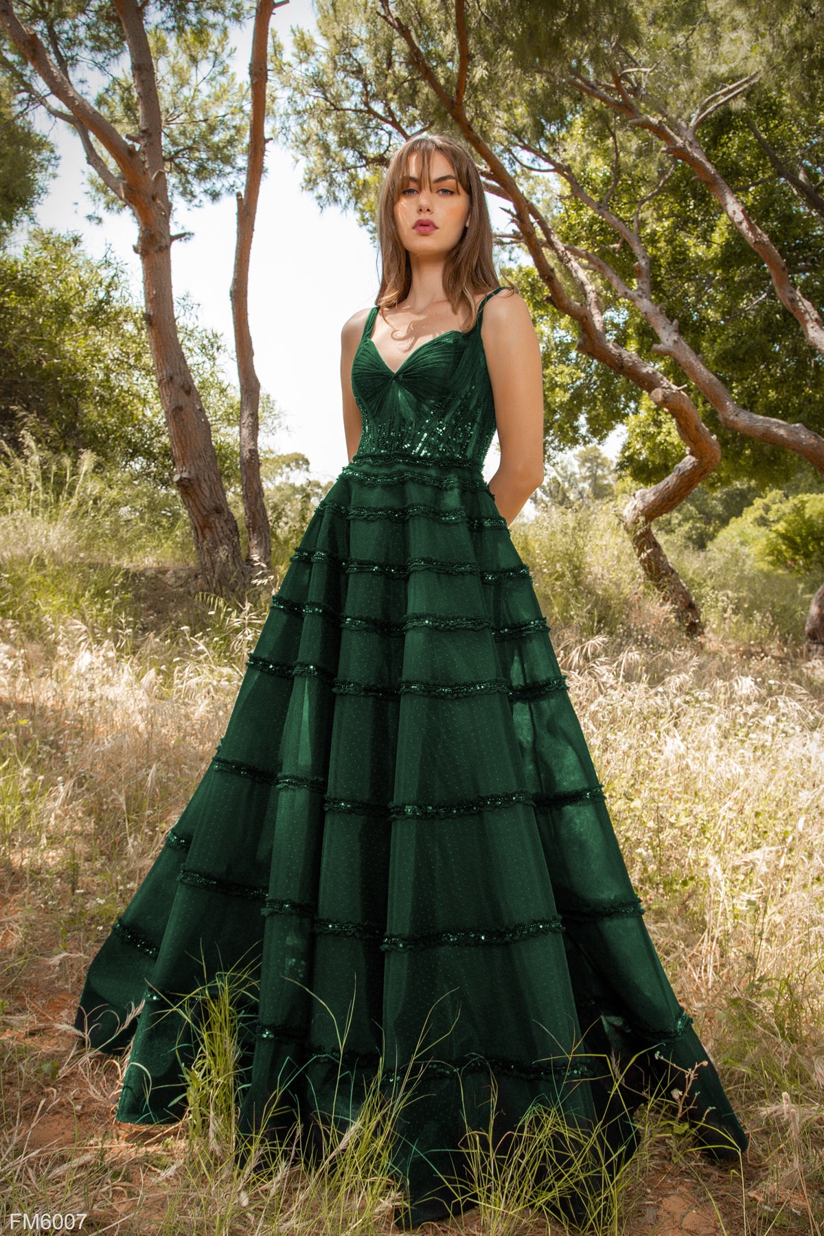 AZZURE COUTURE FM6007 DRESS