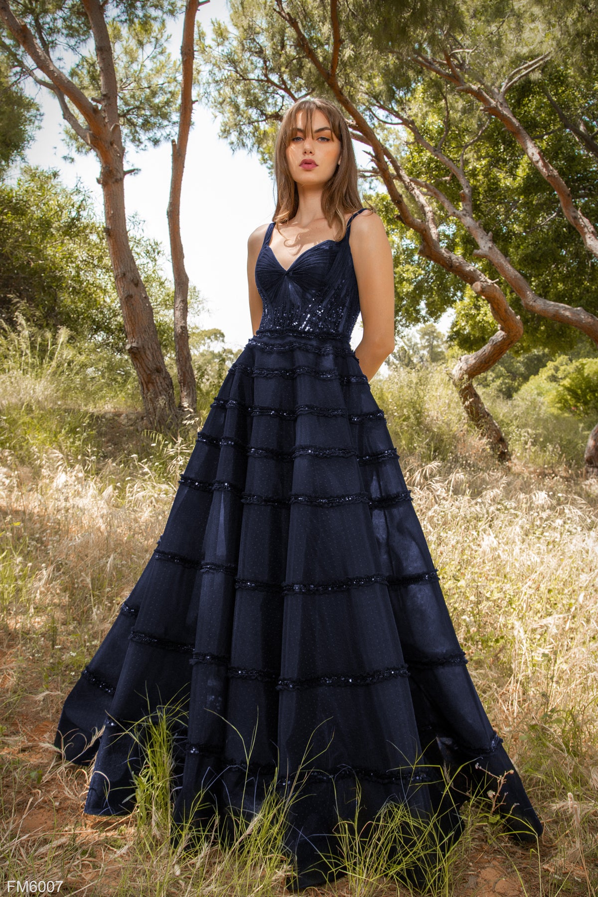 AZZURE COUTURE FM6007 DRESS