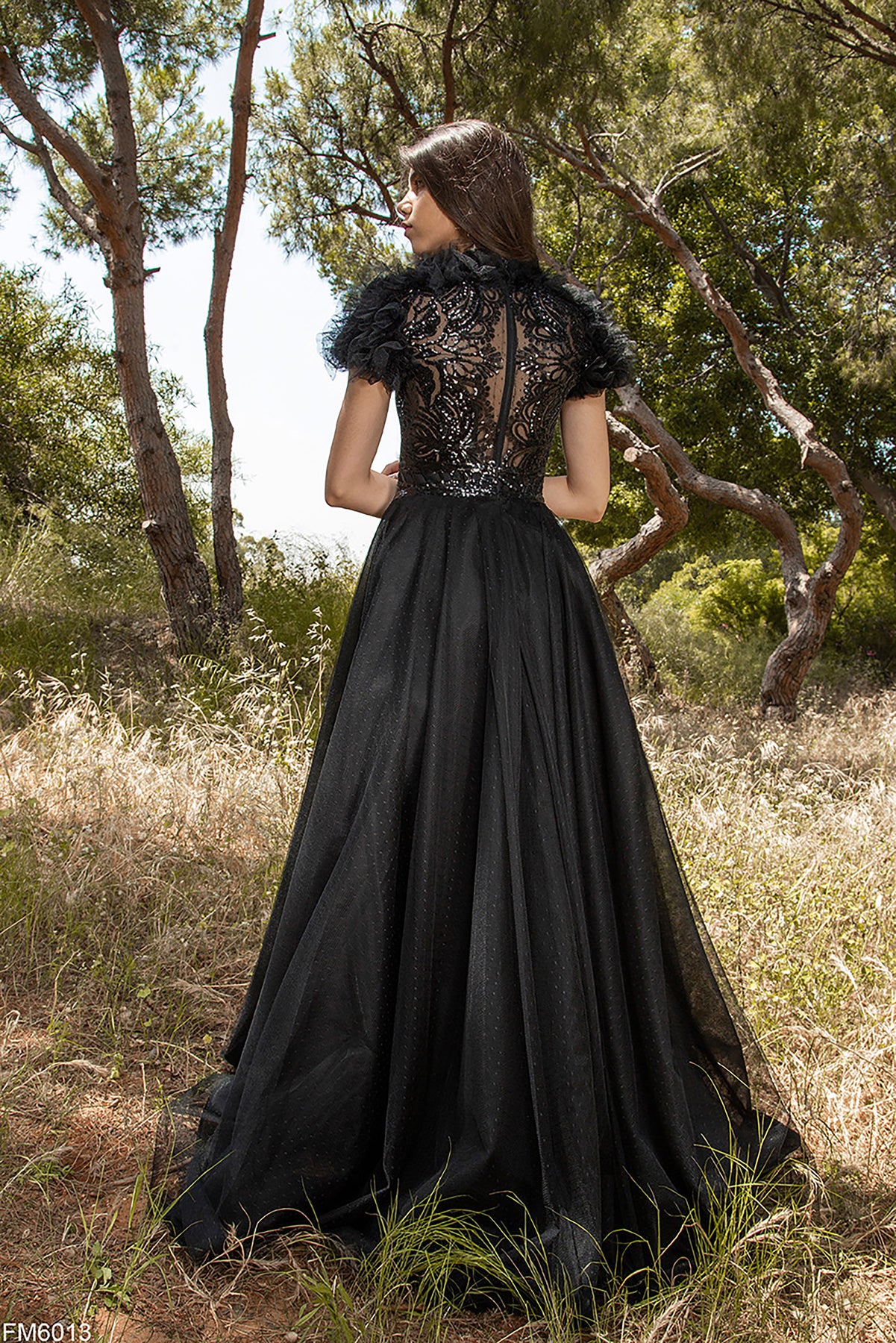 AZZURE COUTURE FM6013 DRESS