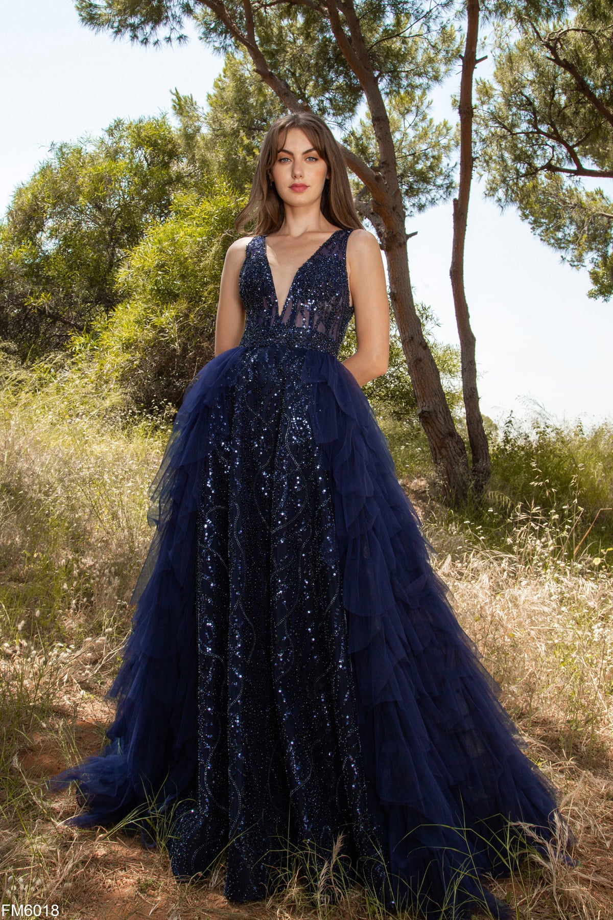 AZZURE COUTURE FM6018 DRESS