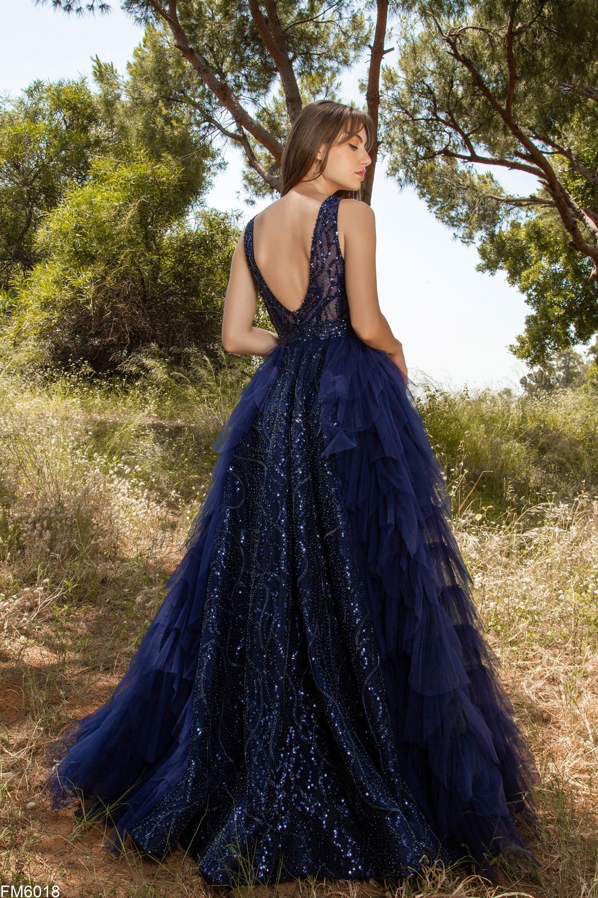 AZZURE COUTURE FM6018 DRESS
