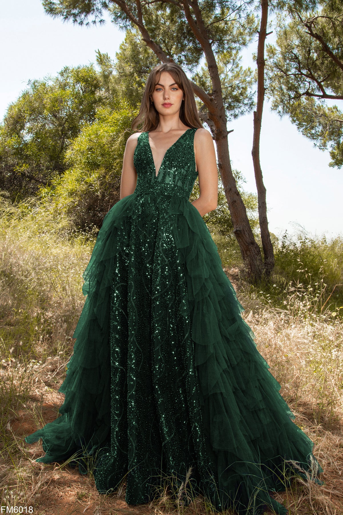 AZZURE COUTURE FM6018 DRESS