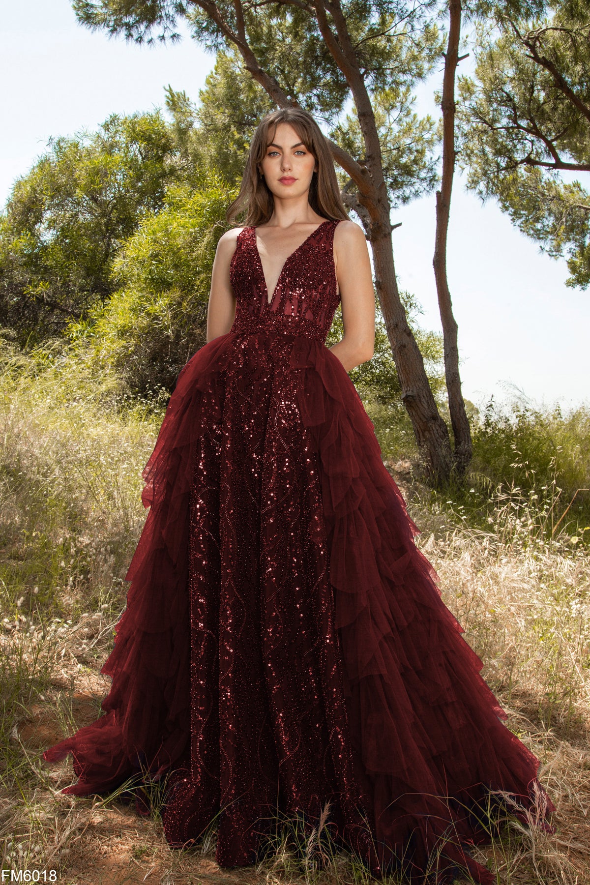 AZZURE COUTURE FM6018 DRESS