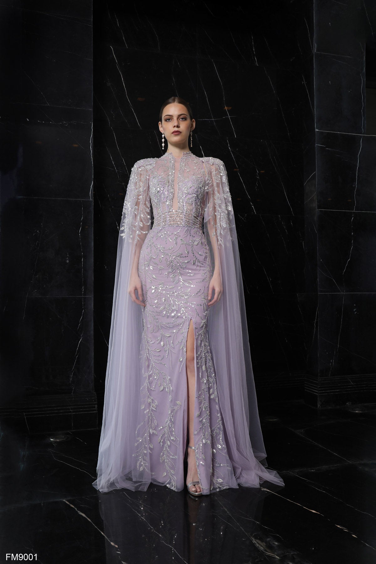 AZZURE COUTURE FM9001 DRESS