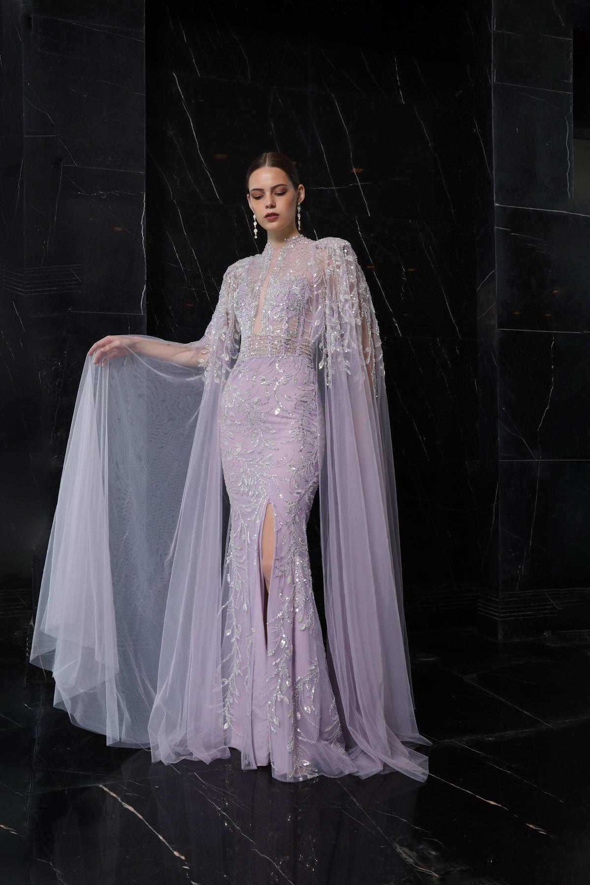 AZZURE COUTURE FM9001 DRESS