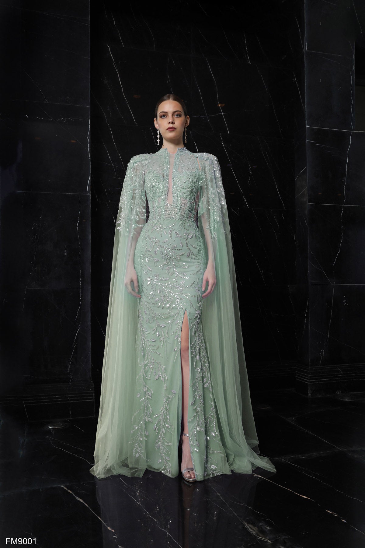 AZZURE COUTURE FM9001 DRESS