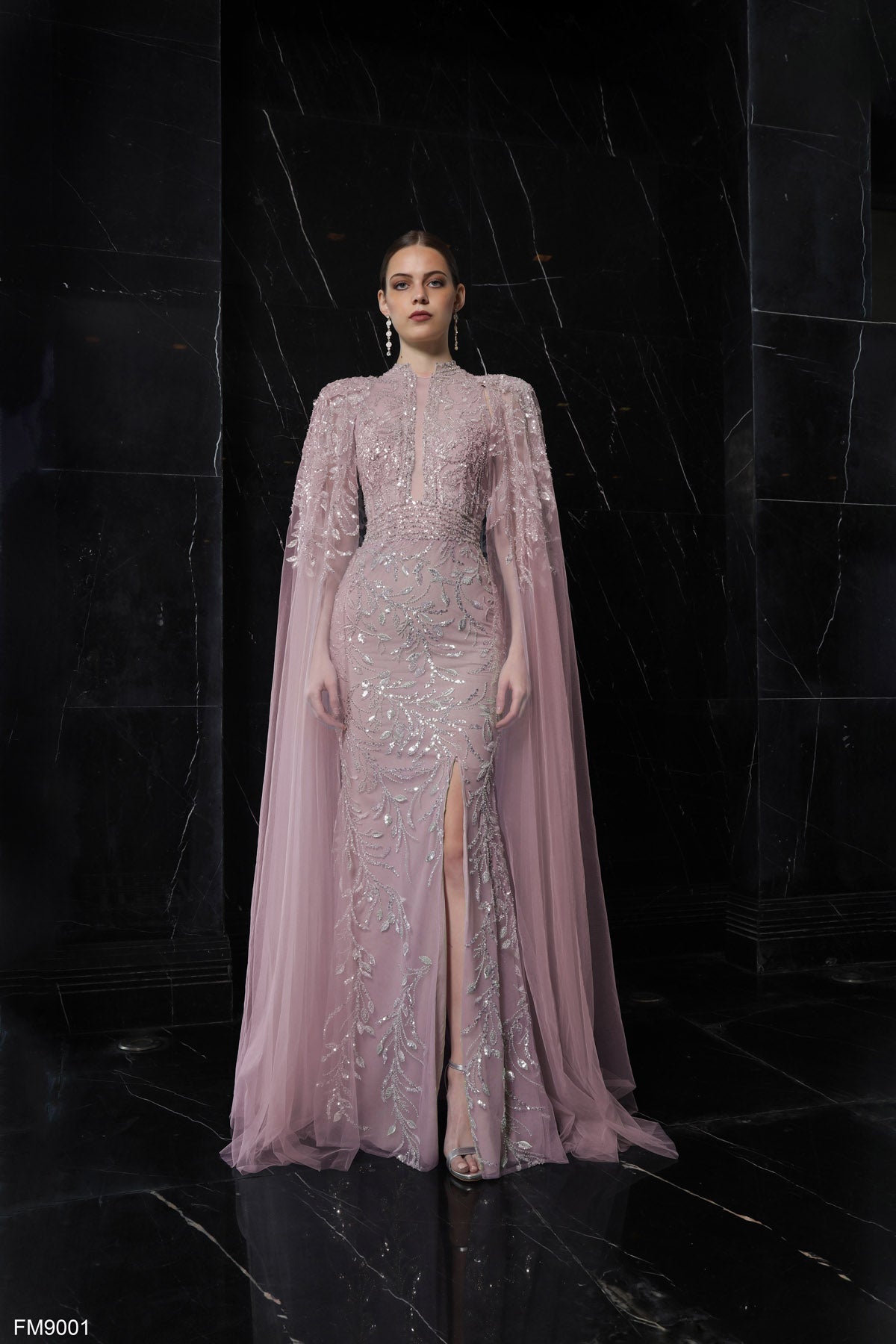AZZURE COUTURE FM9001 DRESS