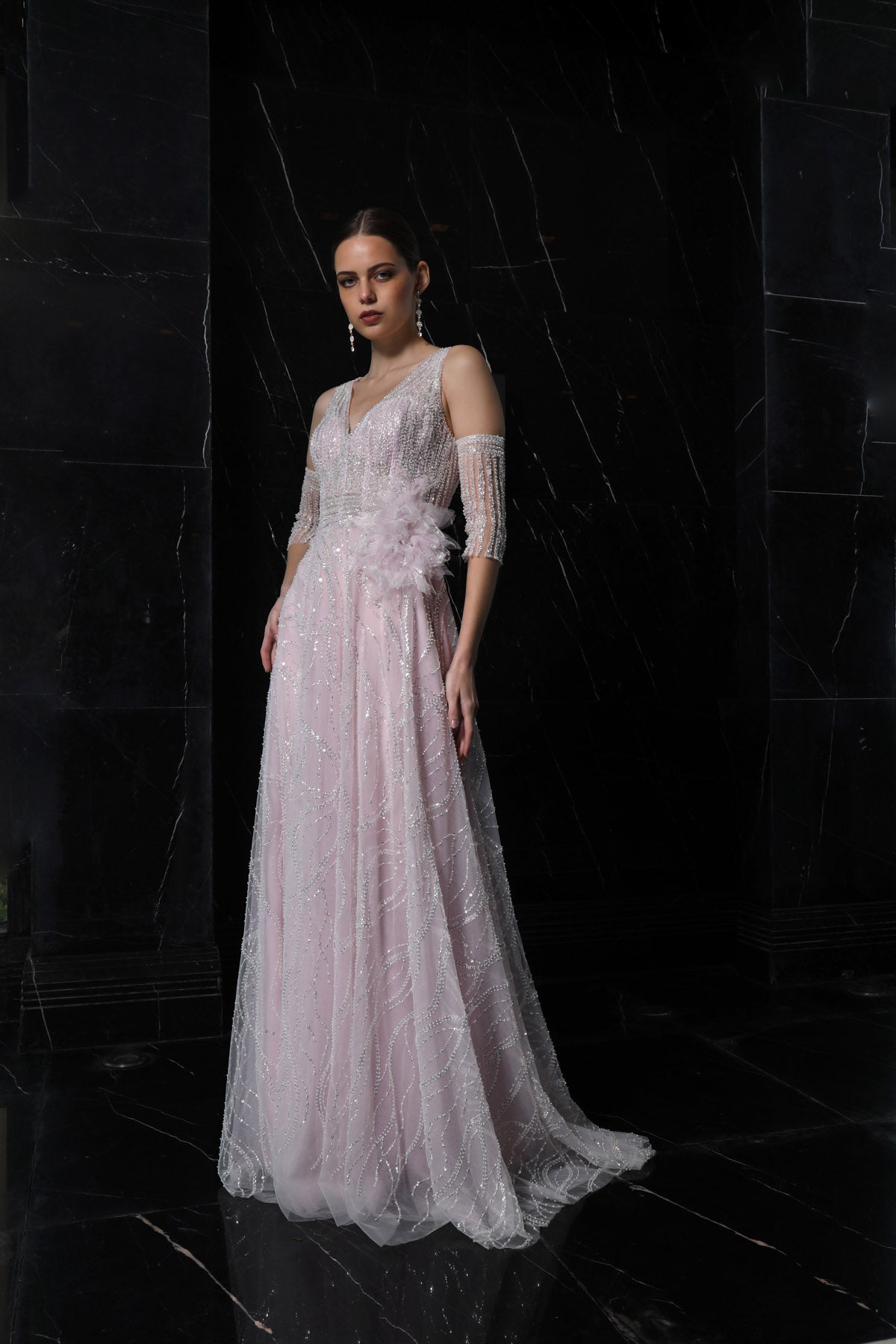 AZZURE COUTURE FM9002 DRESS
