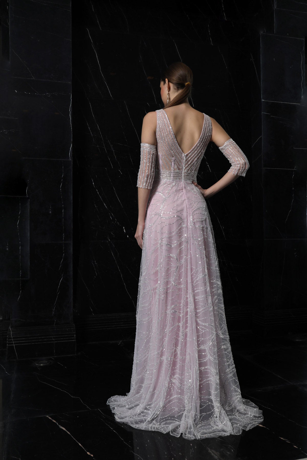AZZURE COUTURE FM9002 DRESS