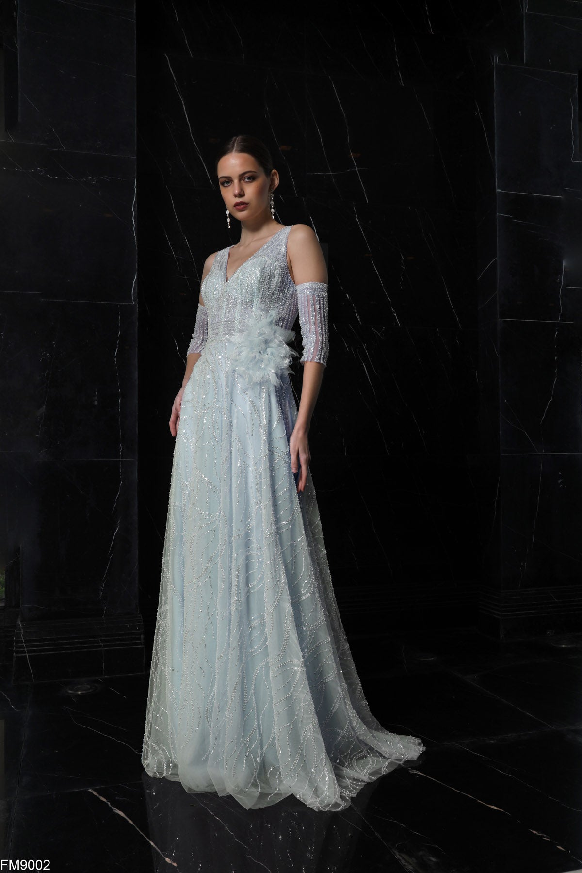 AZZURE COUTURE FM9002 DRESS