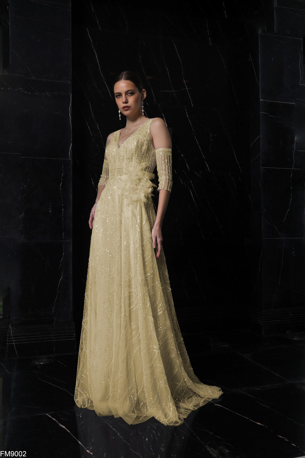 AZZURE COUTURE FM9002 DRESS