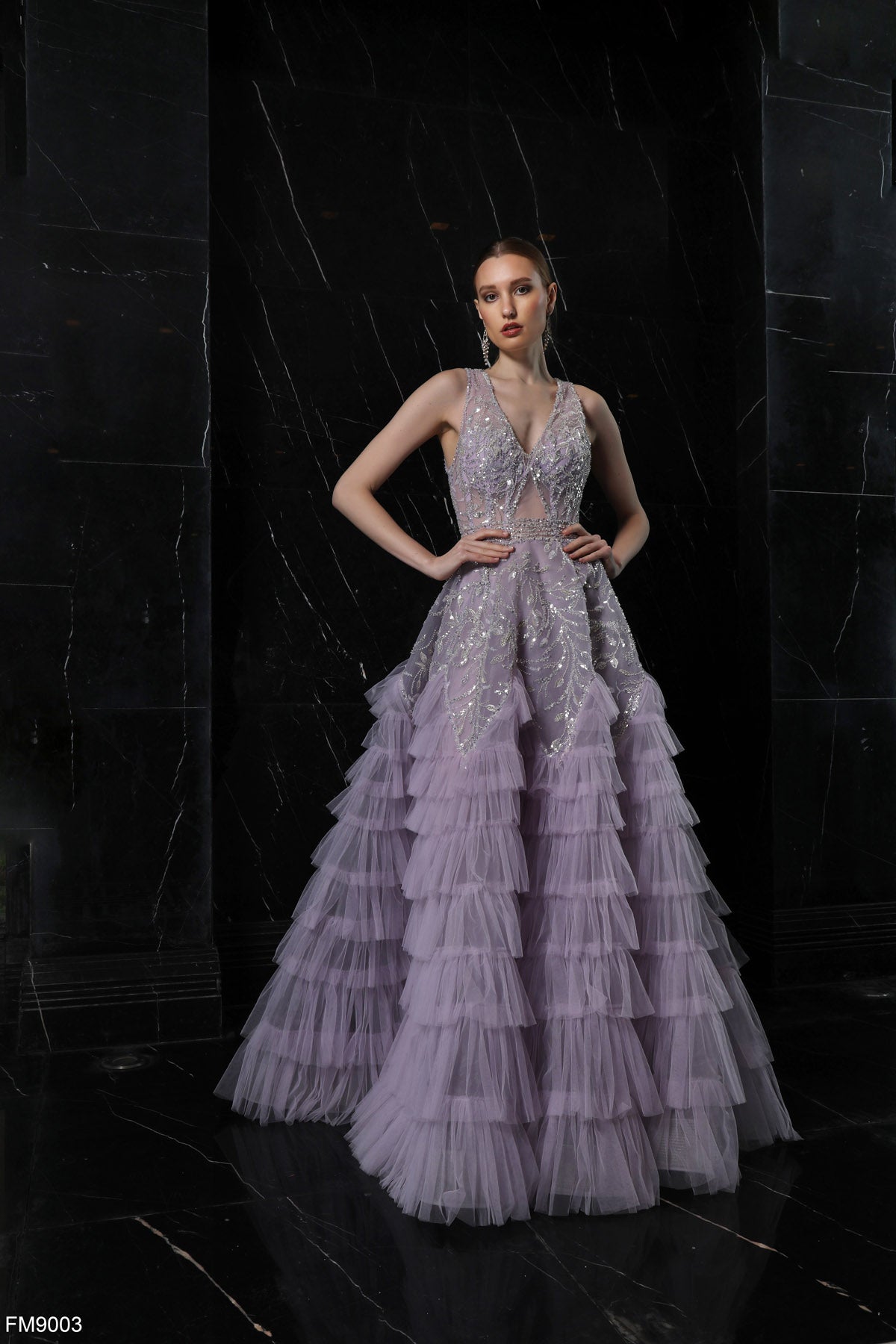 AZZURE COUTURE FM9003 DRESS