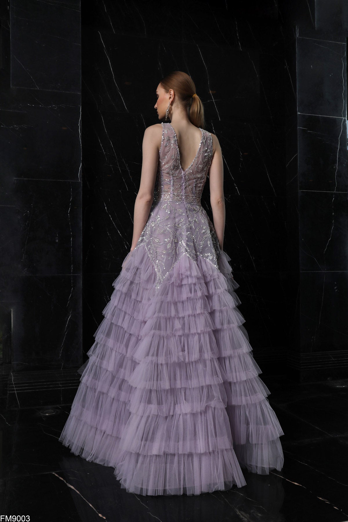 AZZURE COUTURE FM9003 DRESS