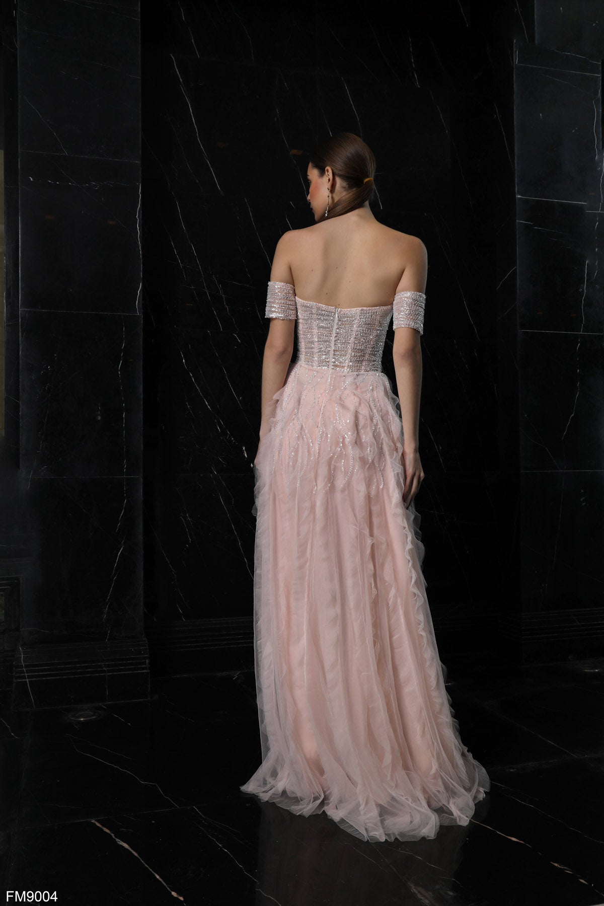 AZZURE COUTURE FM9004 DRESS