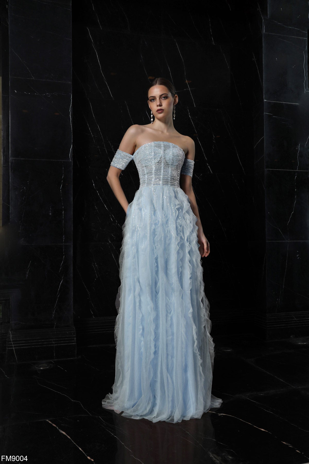 AZZURE COUTURE FM9004 DRESS