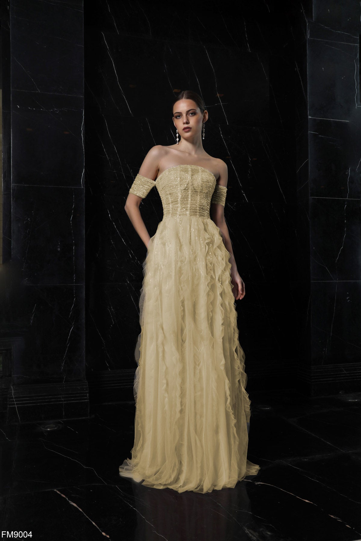 AZZURE COUTURE FM9004 DRESS