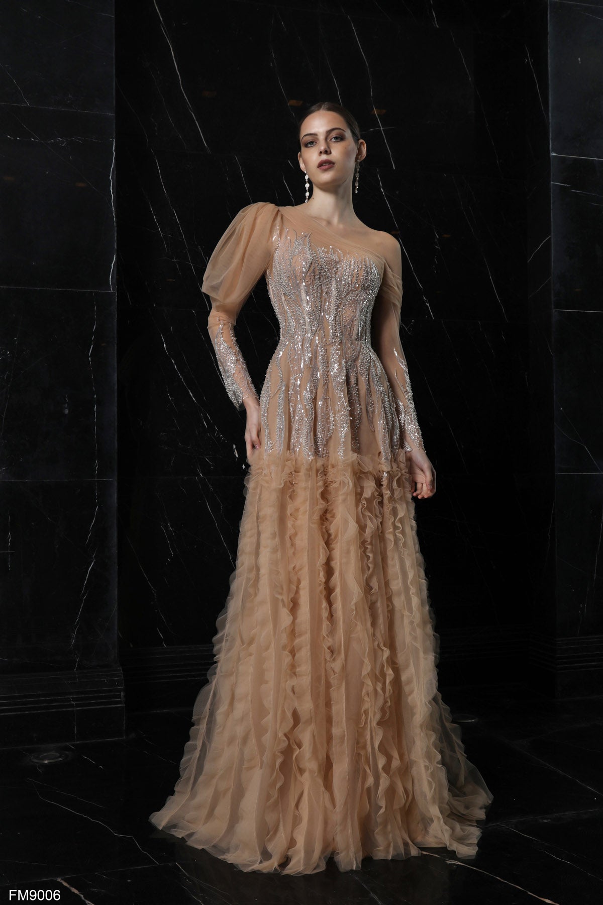 AZZURE COUTURE FM9006 DRESS