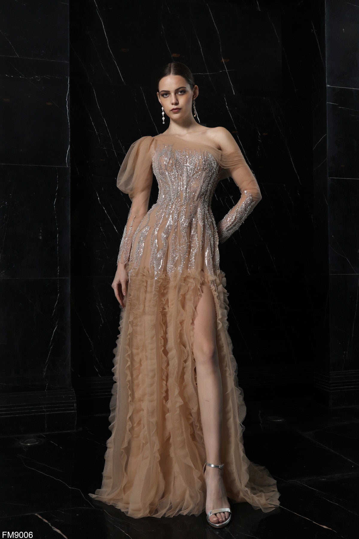 AZZURE COUTURE FM9006 DRESS