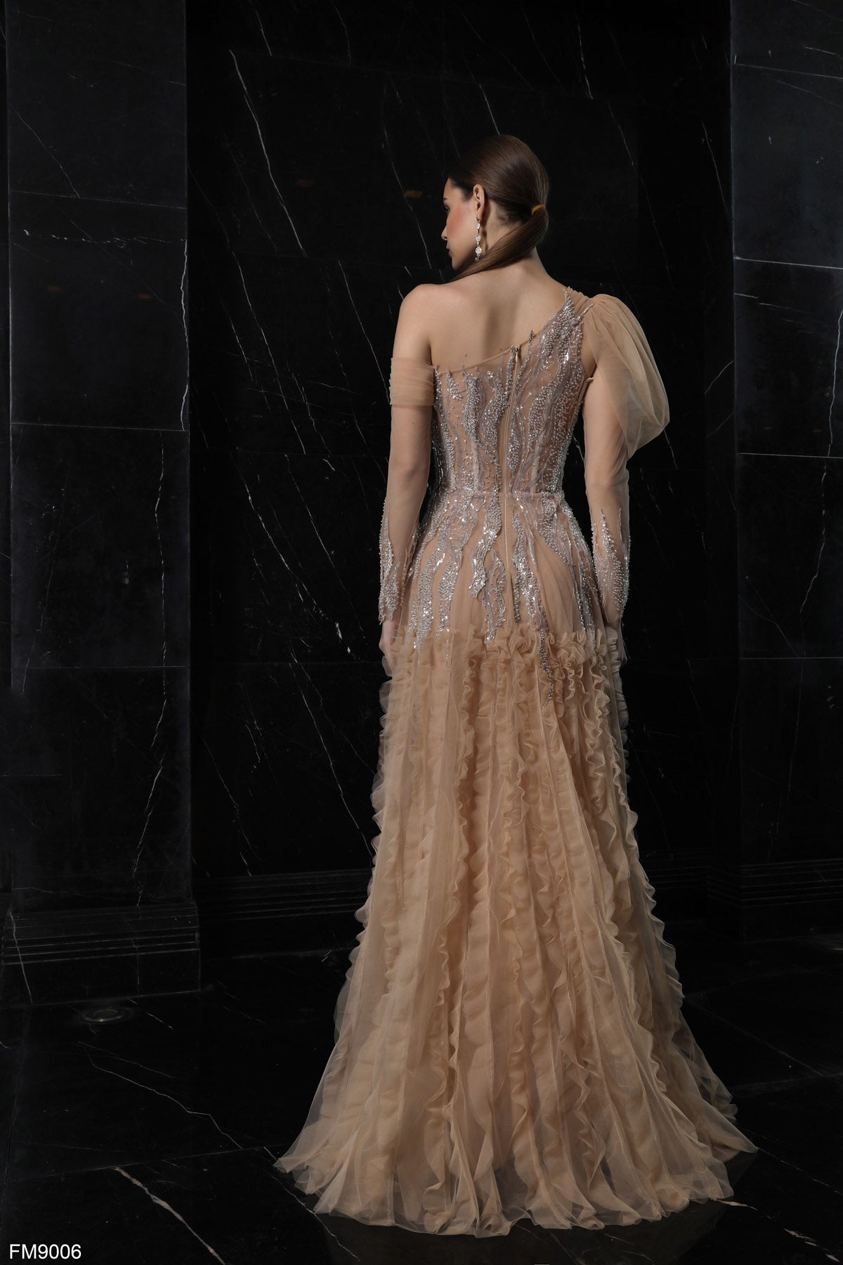 AZZURE COUTURE FM9006 DRESS