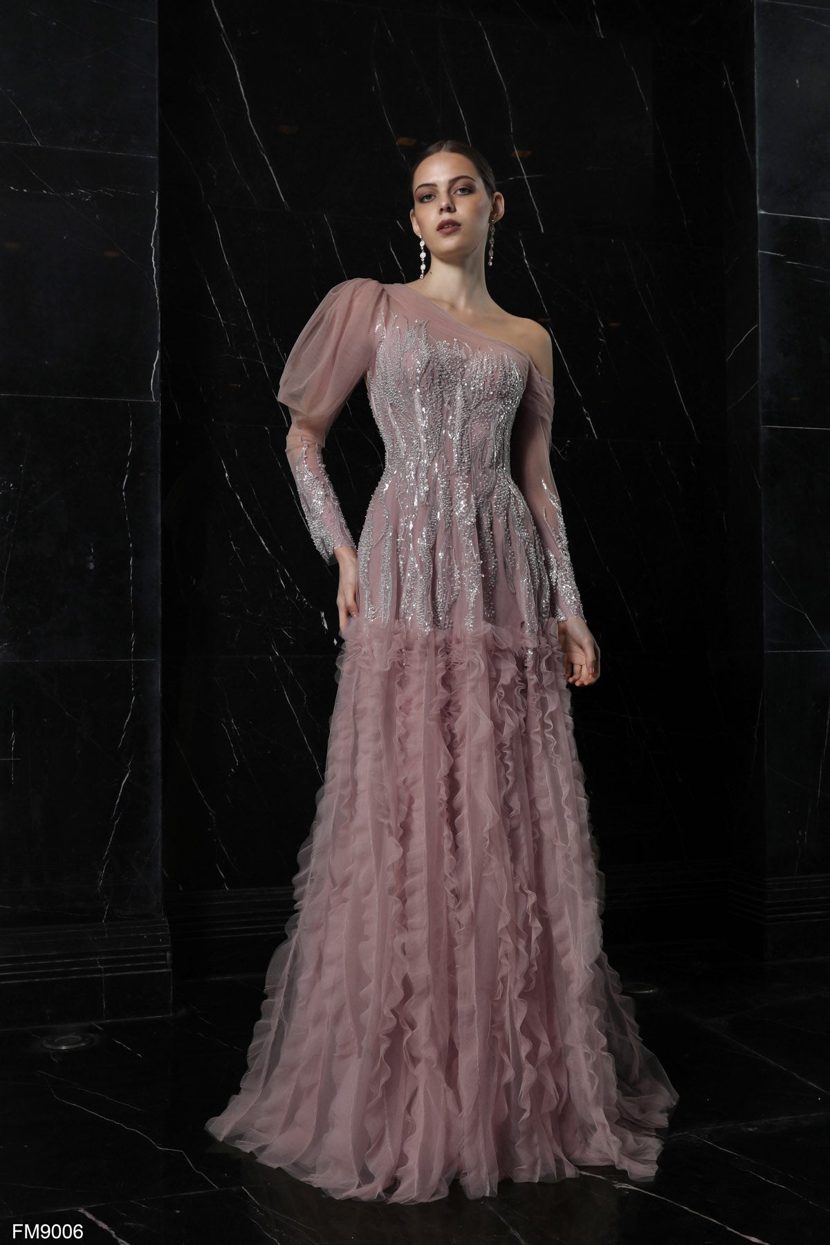 AZZURE COUTURE FM9006 DRESS