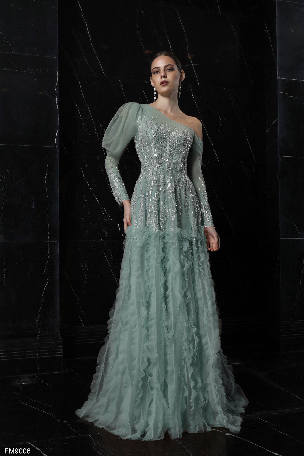 AZZURE COUTURE FM9006 DRESS