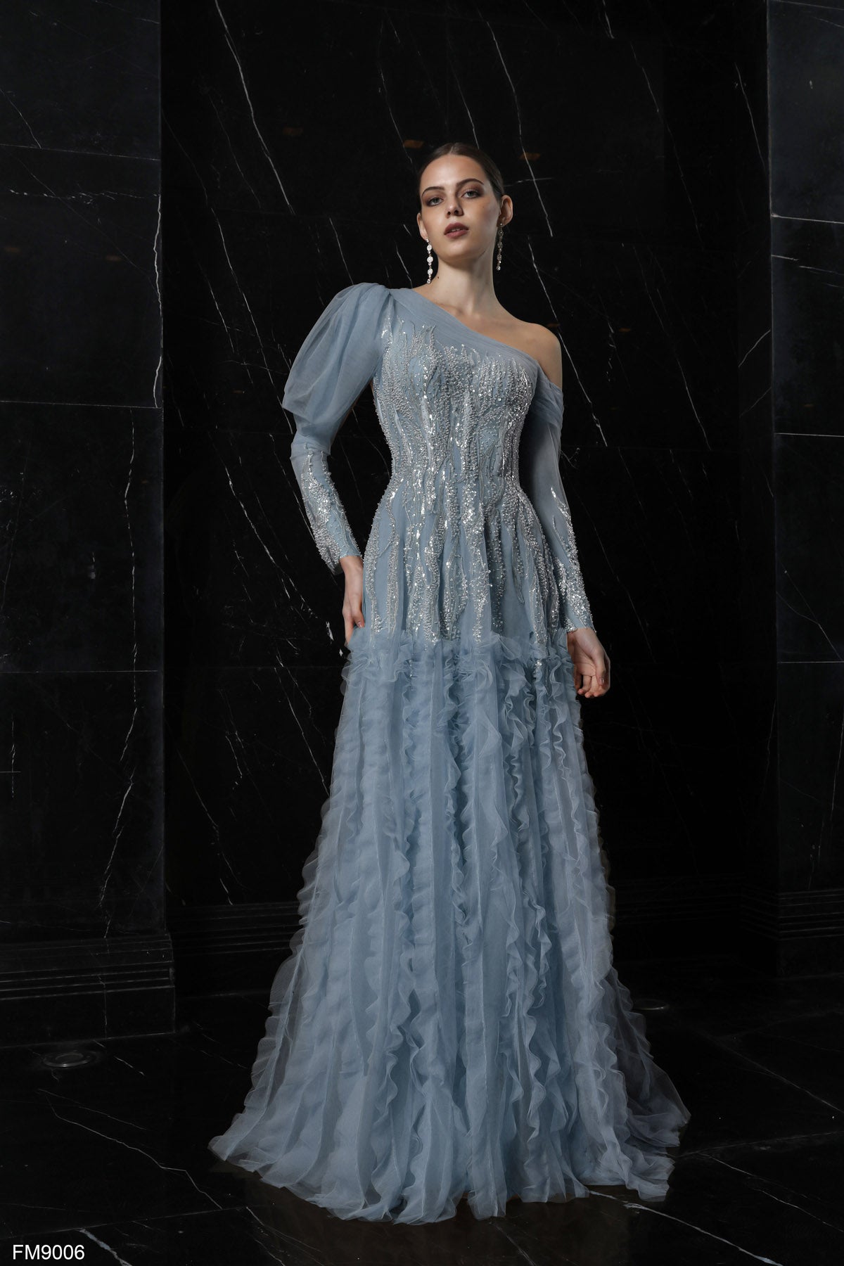 AZZURE COUTURE FM9006 DRESS