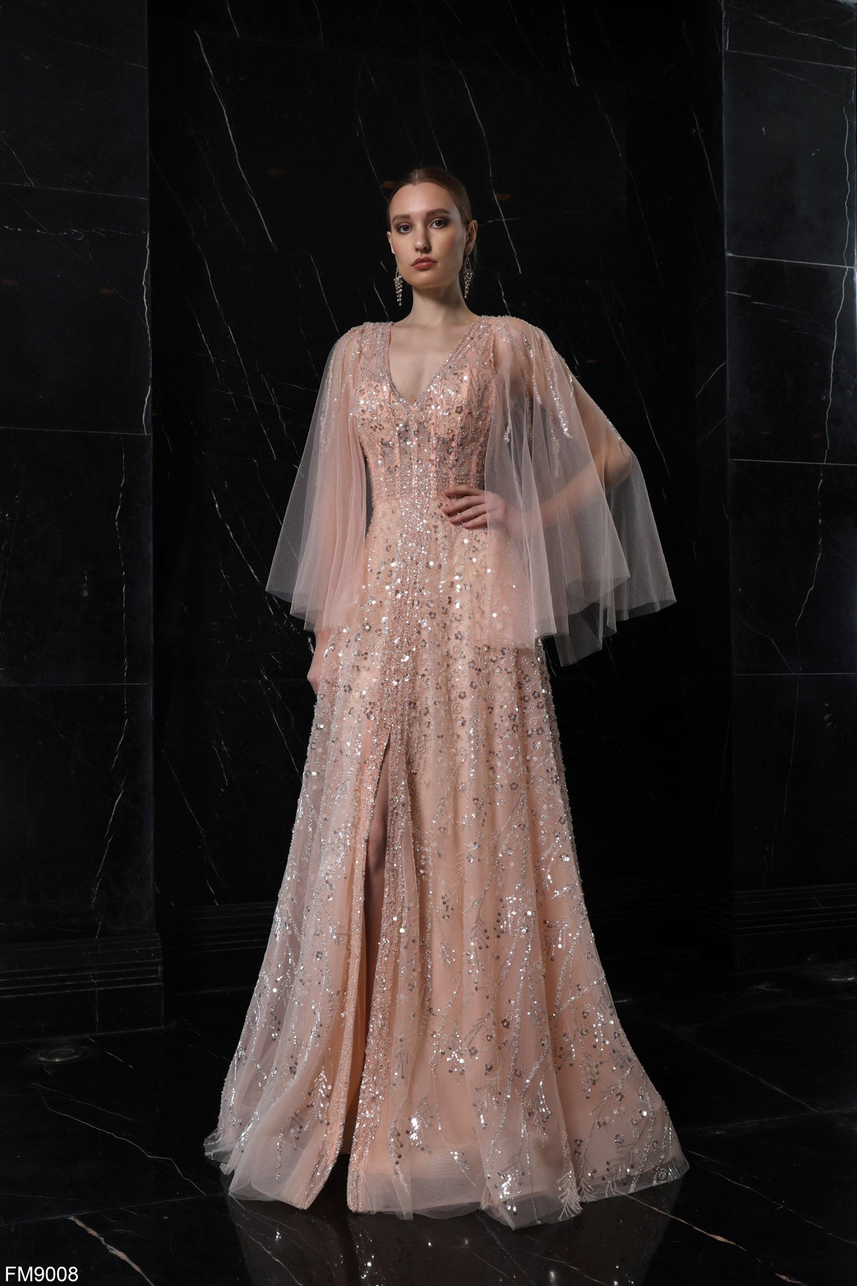 AZZURE COUTURE FM9008 DRESS