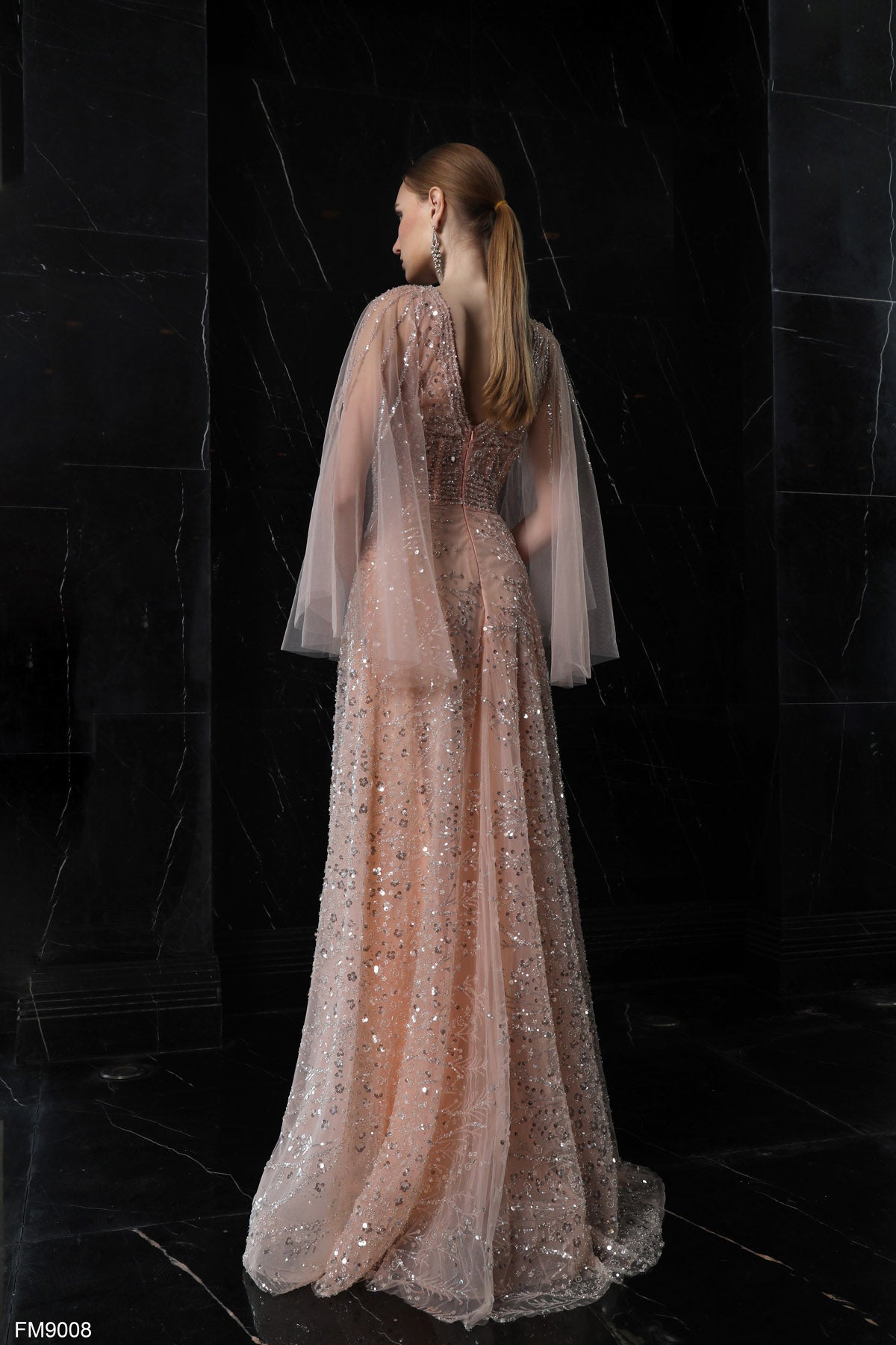 AZZURE COUTURE FM9008 DRESS