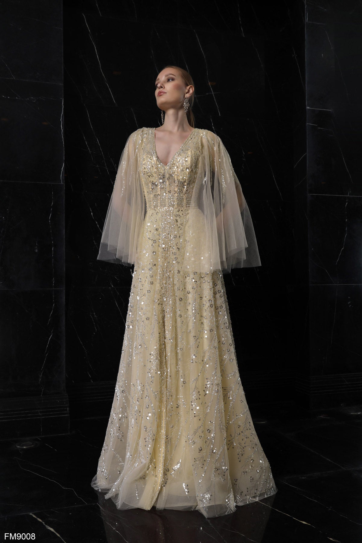 AZZURE COUTURE FM9008 DRESS