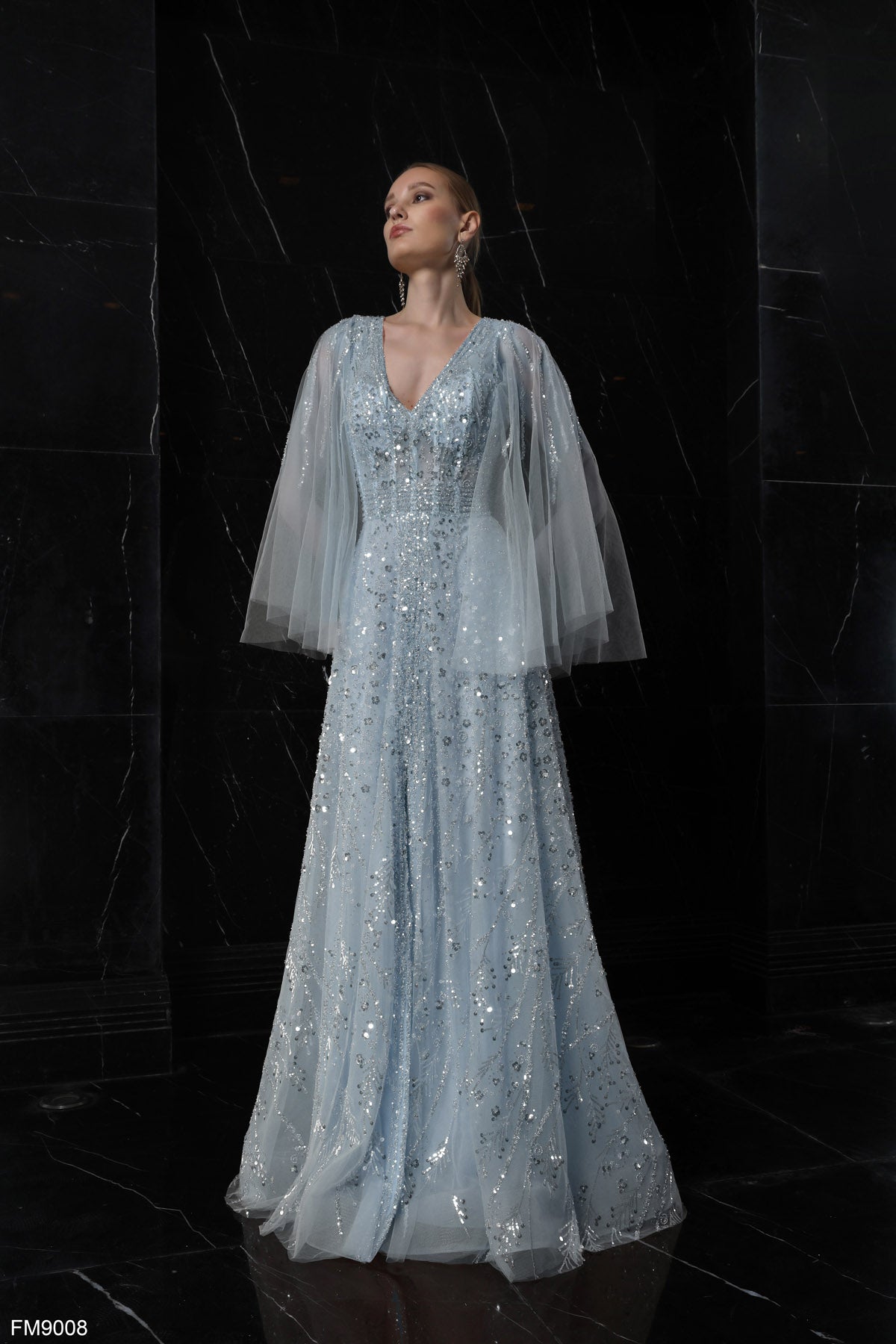 AZZURE COUTURE FM9008 DRESS