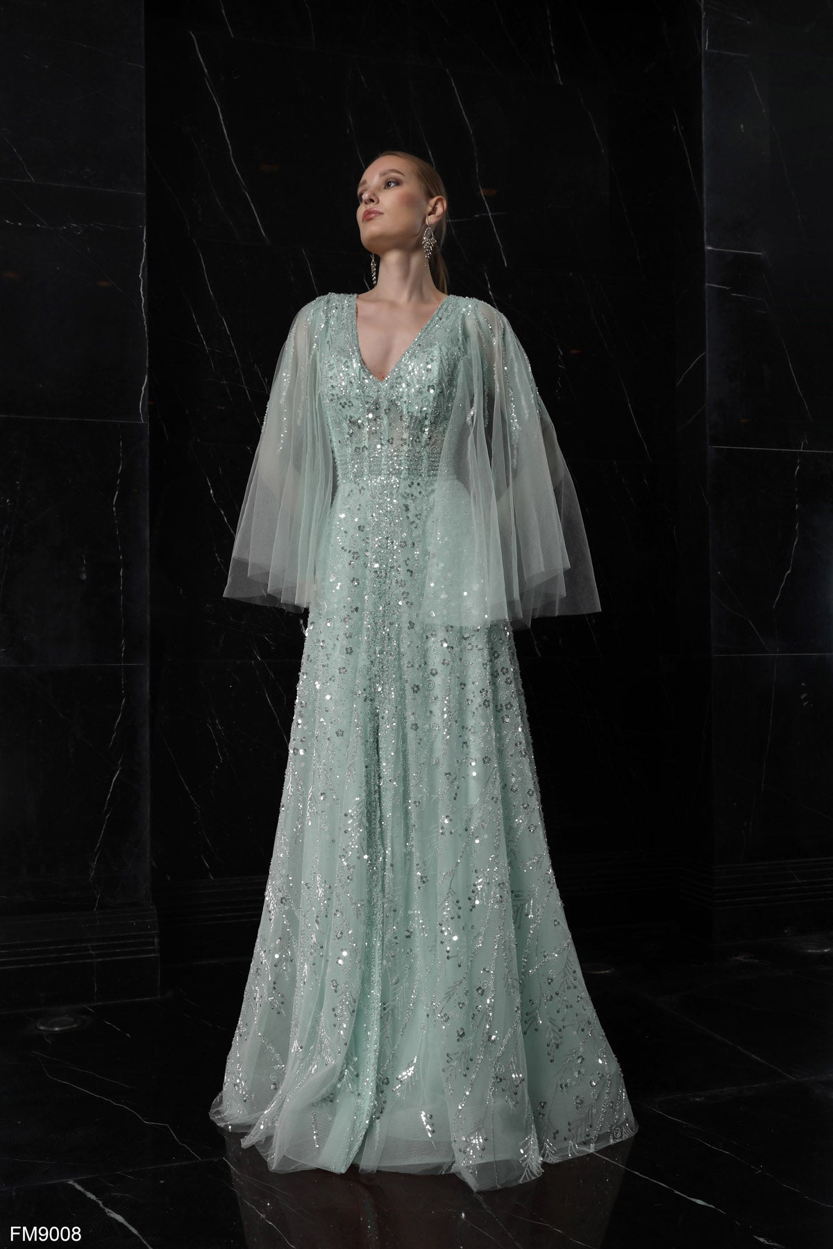 AZZURE COUTURE FM9008 DRESS