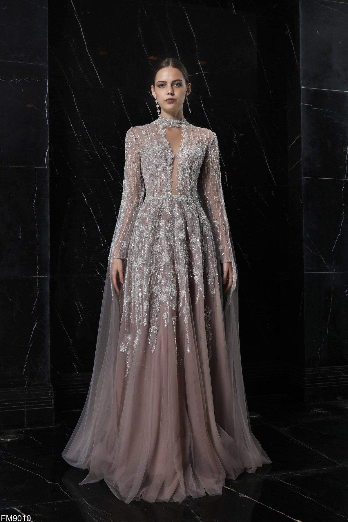 AZZURE COUTURE FM9010 DRESS