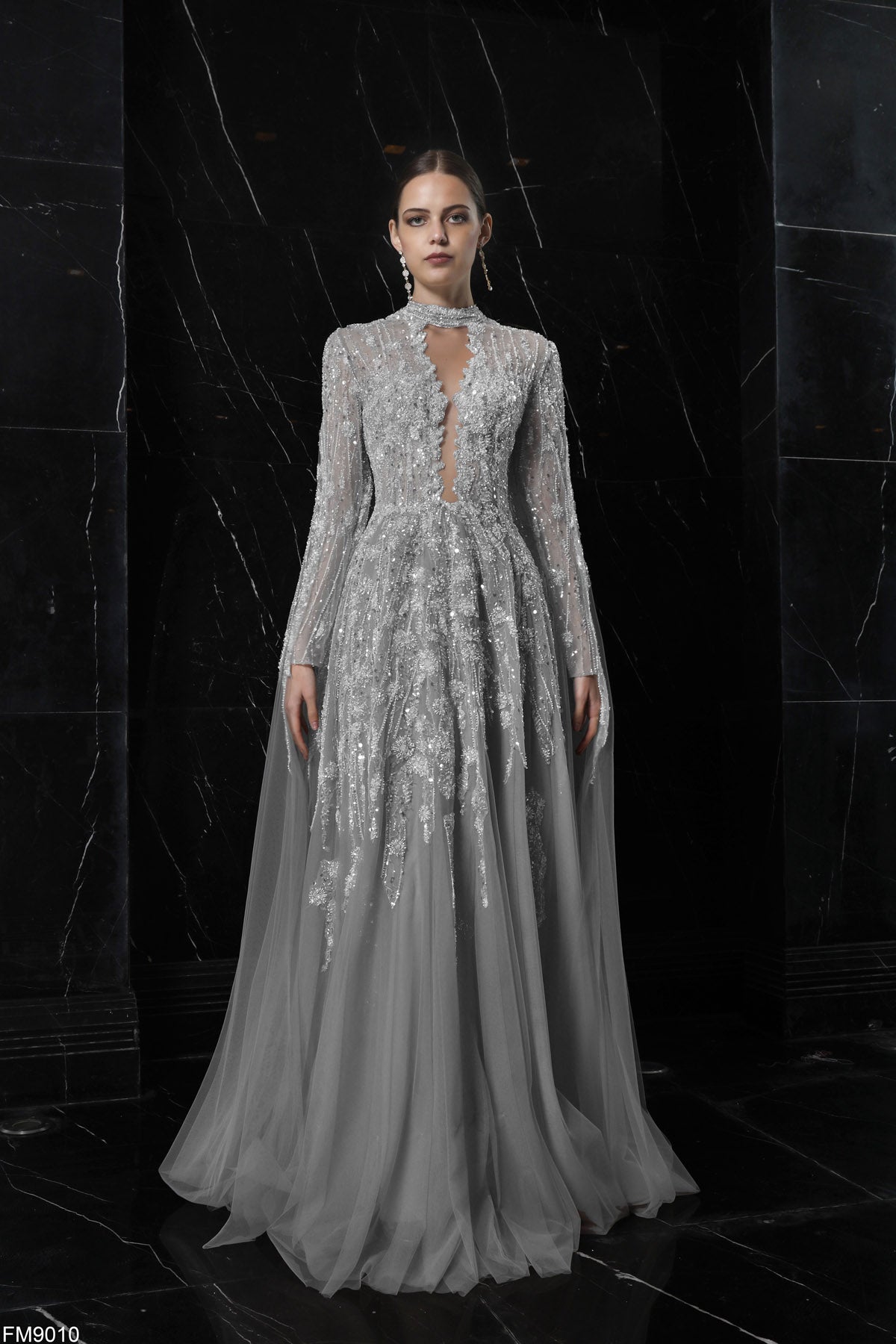 AZZURE COUTURE FM9010 DRESS