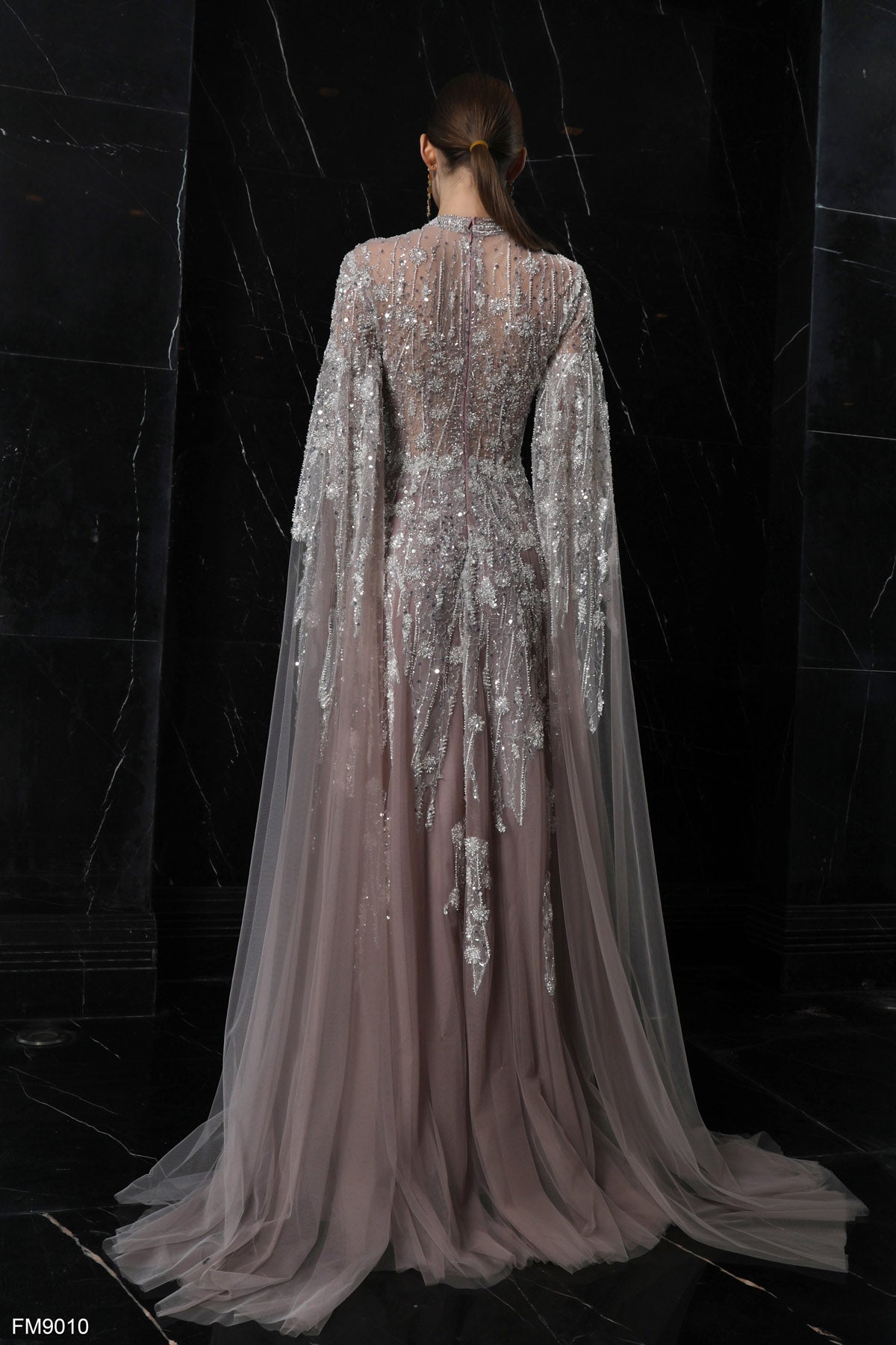 AZZURE COUTURE FM9010 DRESS