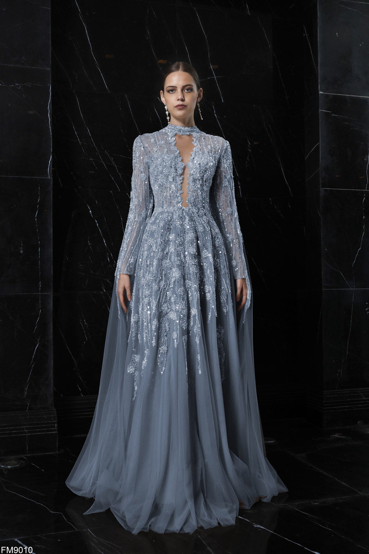 AZZURE COUTURE FM9010 DRESS