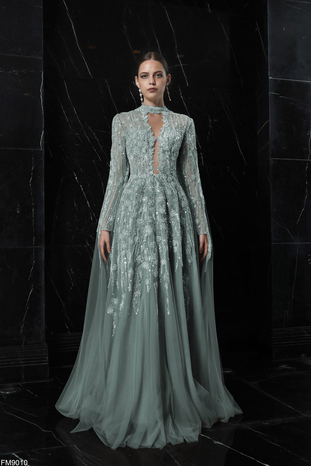 AZZURE COUTURE FM9010 DRESS