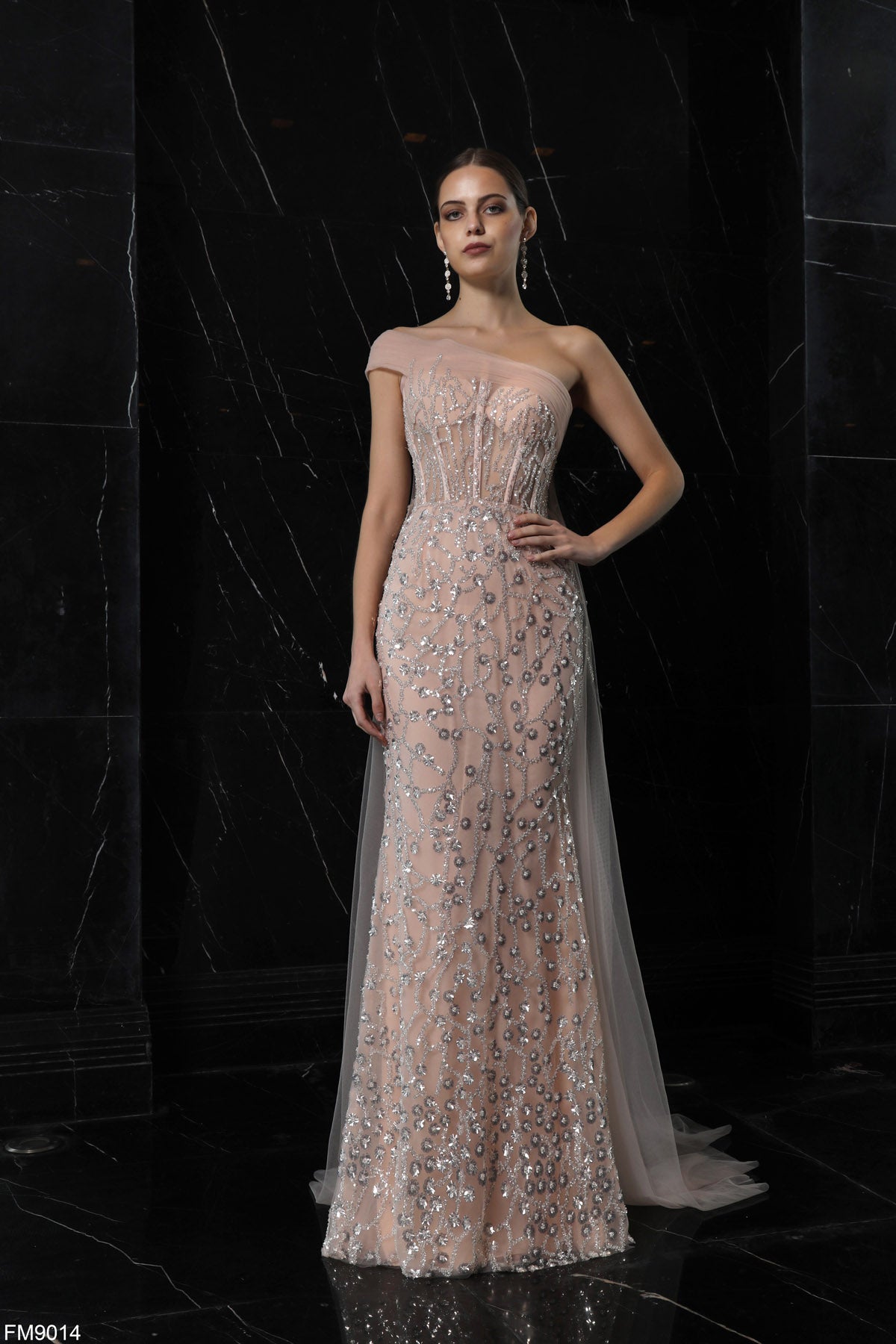 AZZURE COUTURE FM9014 DRESS