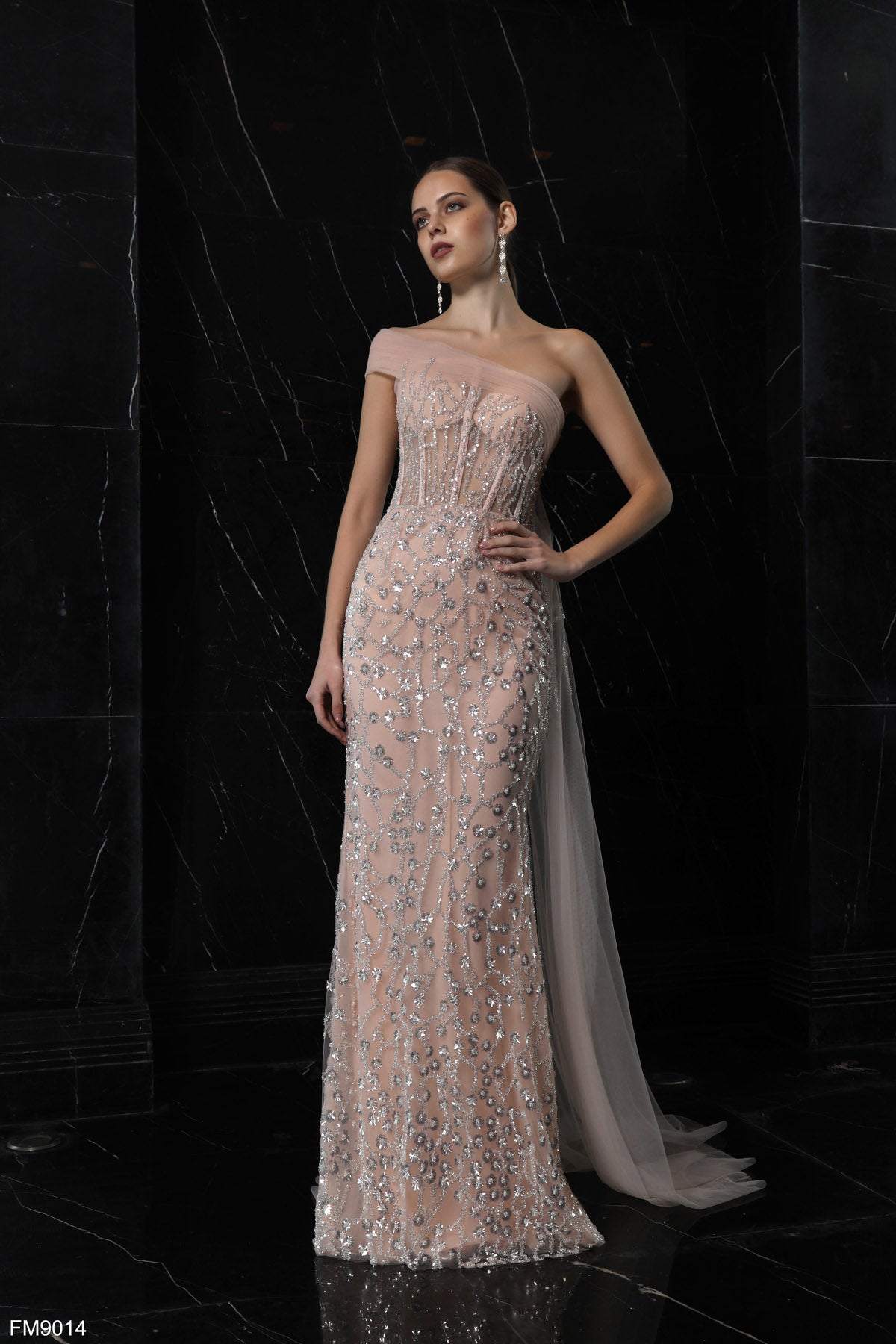 AZZURE COUTURE FM9014 DRESS