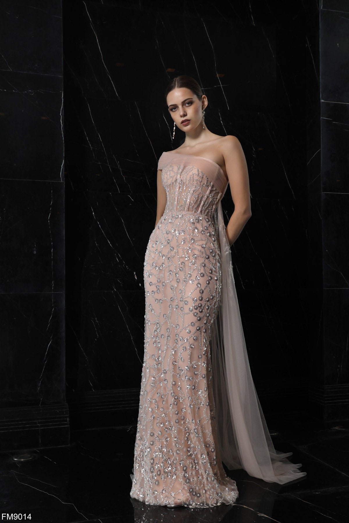 AZZURE COUTURE FM9014 DRESS