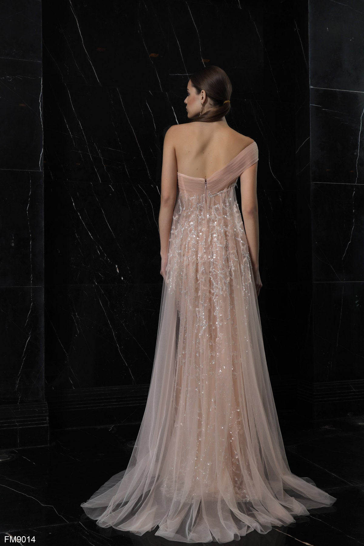AZZURE COUTURE FM9014 DRESS